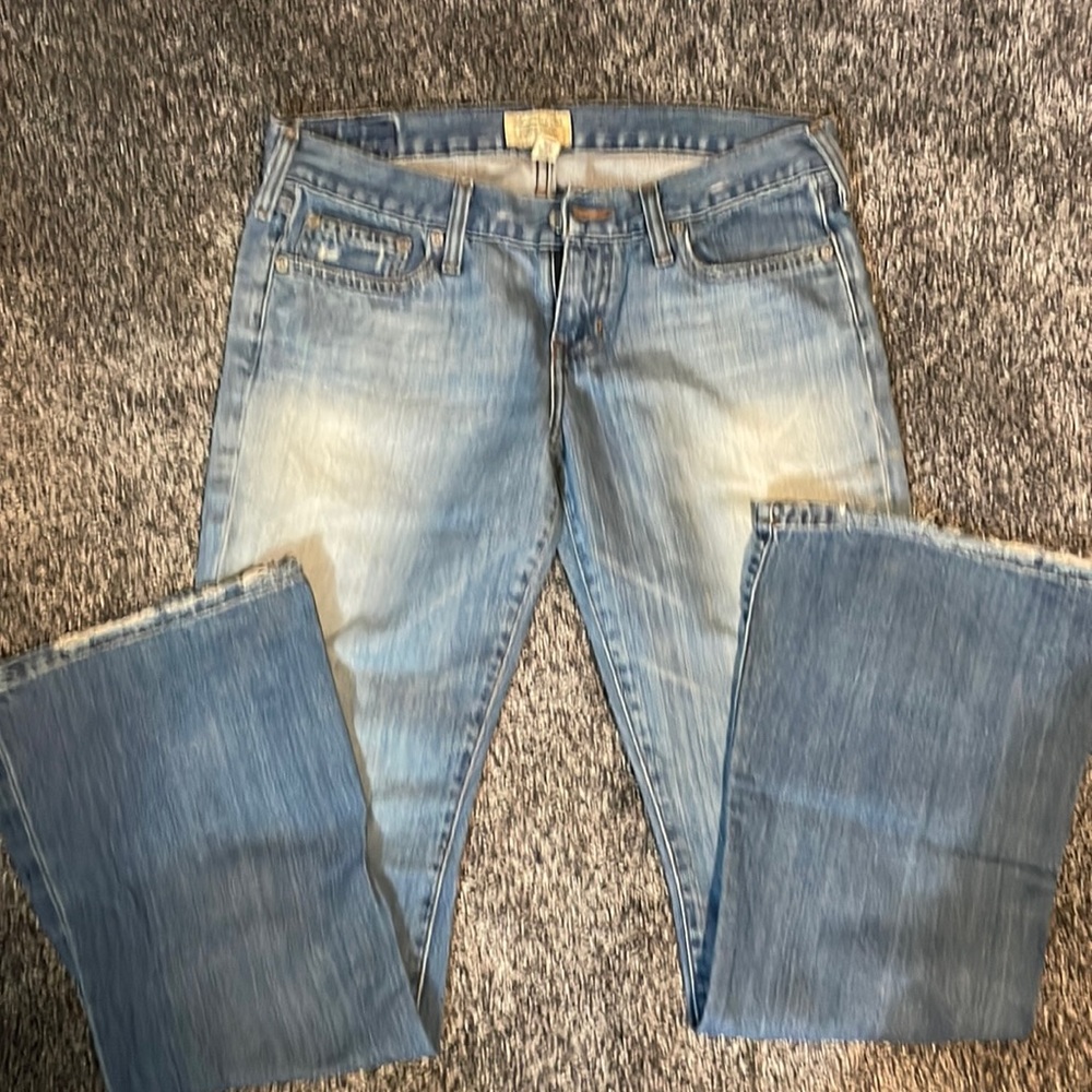 Women’s Abercrombie&Fitch Jeans bell bottoms 8R